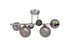 Rome Semi Flush Ceiling 4 Light
